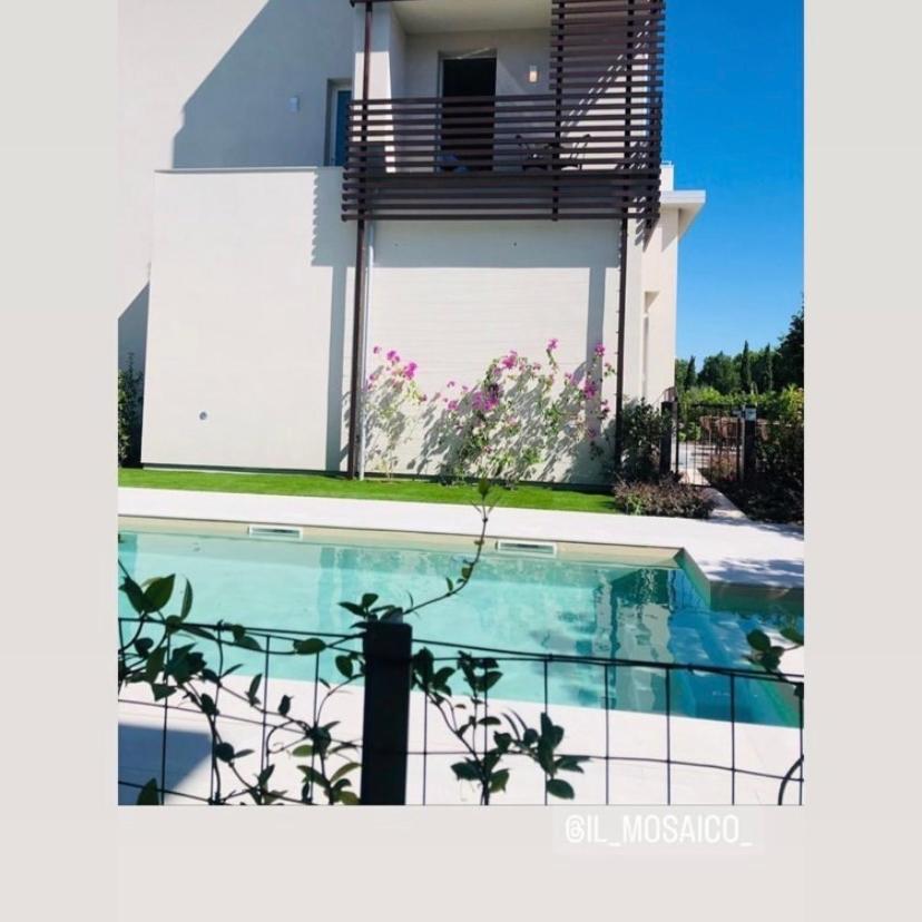 Hotel B&B Il Mosaico Sirmione Exteriér fotografie